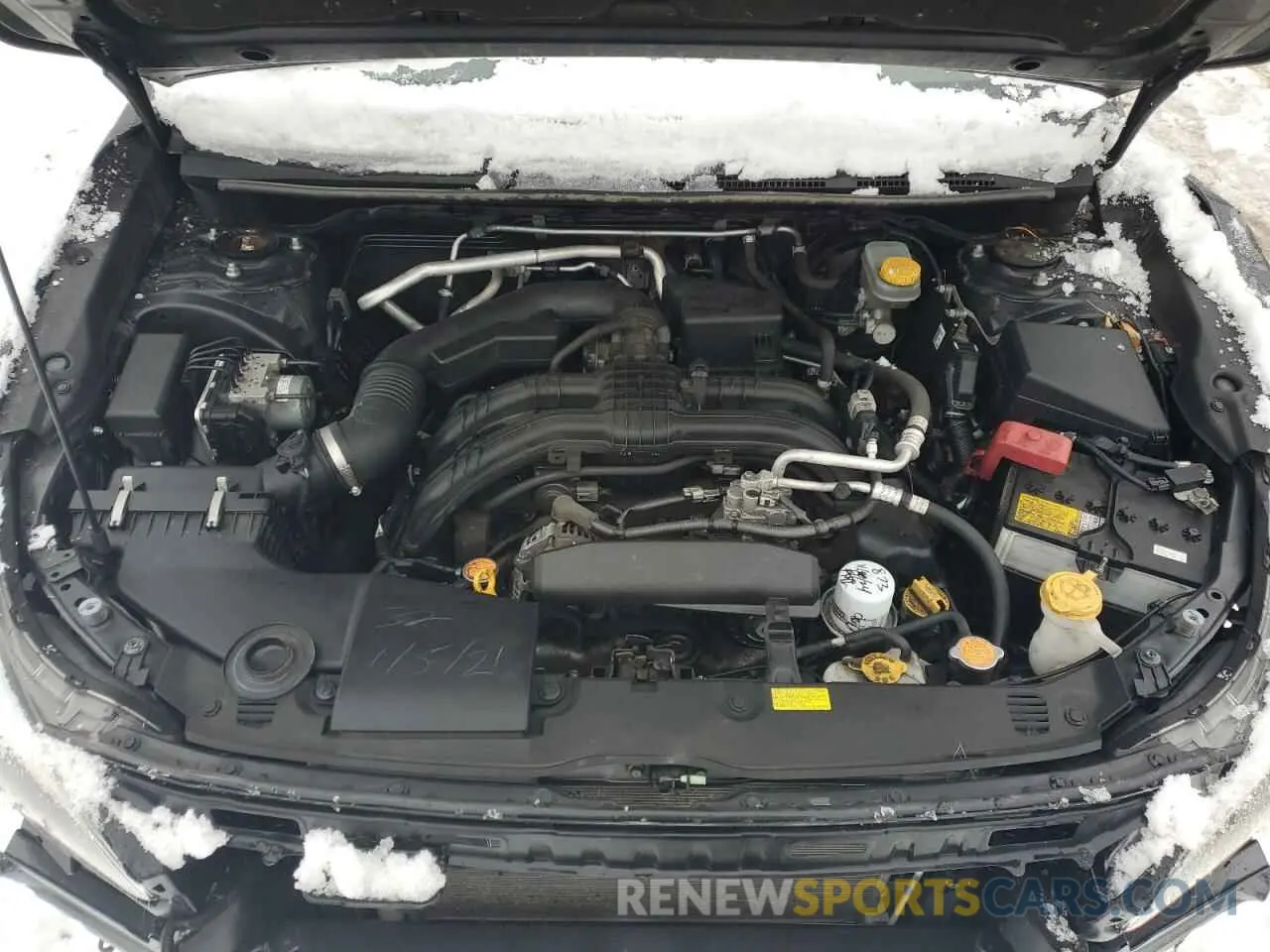 11 Photograph of a damaged car JF2GTAPC9M8289352 SUBARU CROSSTREK 2021