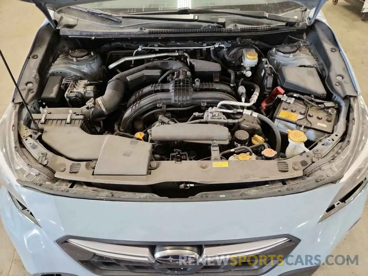11 Photograph of a damaged car JF2GTAPC9M8665595 SUBARU CROSSTREK 2021