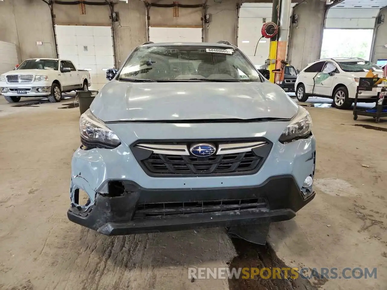 5 Photograph of a damaged car JF2GTAPC9M8665595 SUBARU CROSSTREK 2021