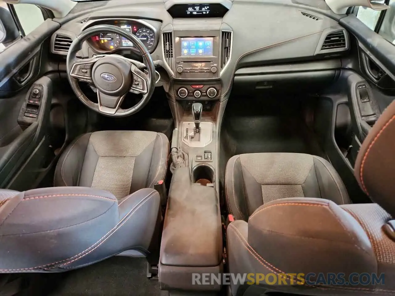 8 Photograph of a damaged car JF2GTAPC9M8665595 SUBARU CROSSTREK 2021