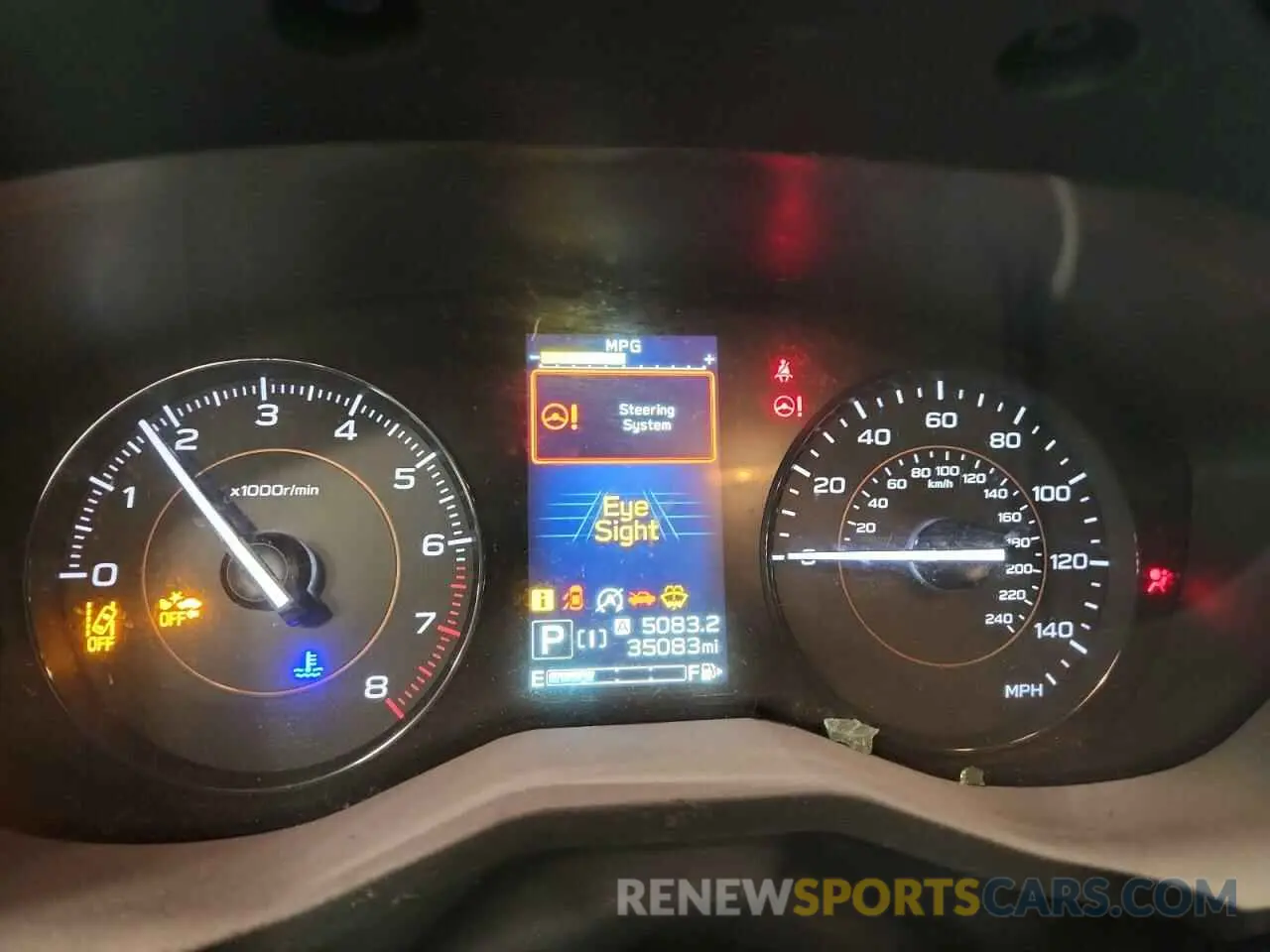 9 Photograph of a damaged car JF2GTAPC9M8665595 SUBARU CROSSTREK 2021