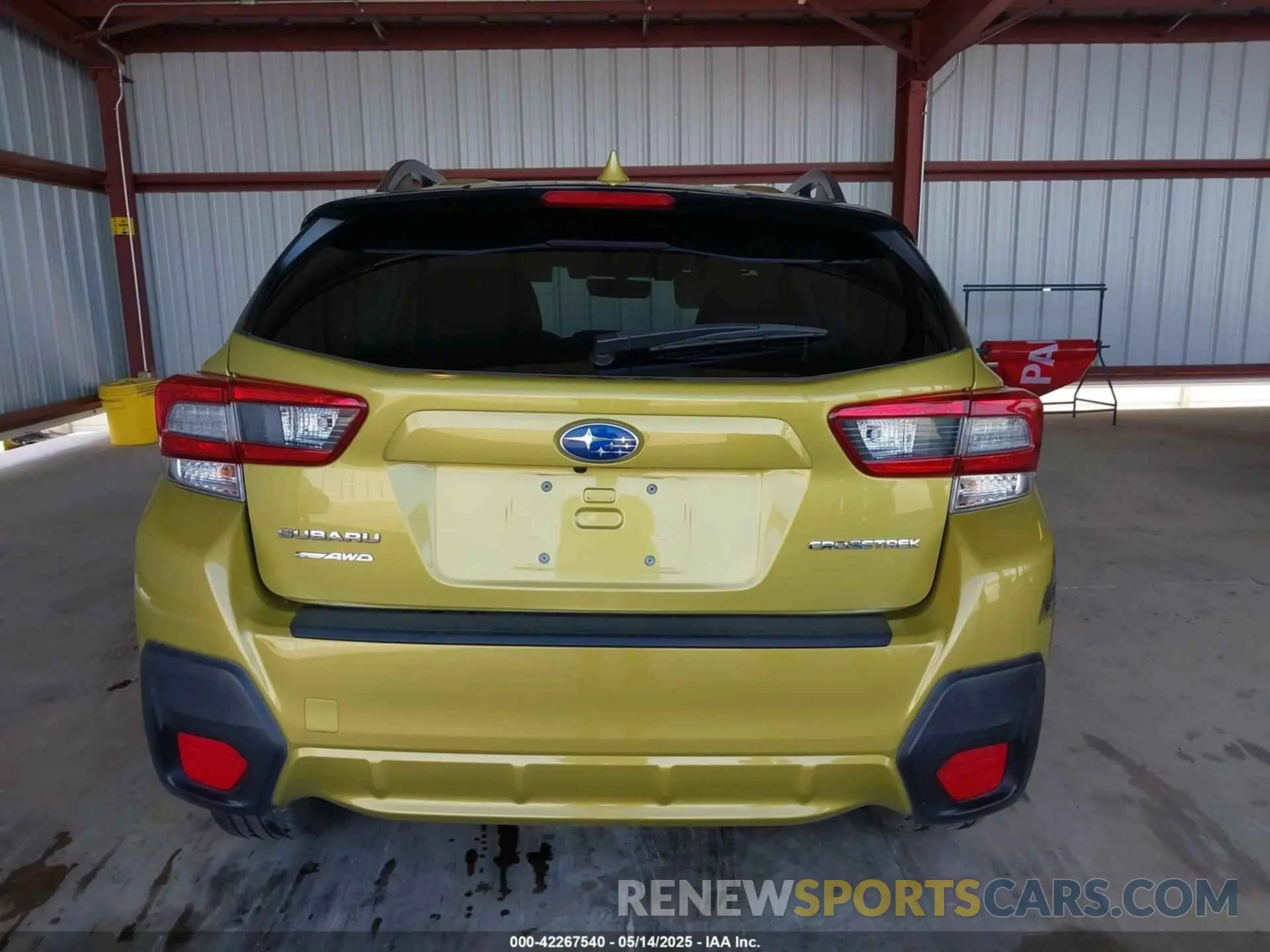 16 Photograph of a damaged car JF2GTAPC9MH348352 SUBARU CROSSTREK 2021