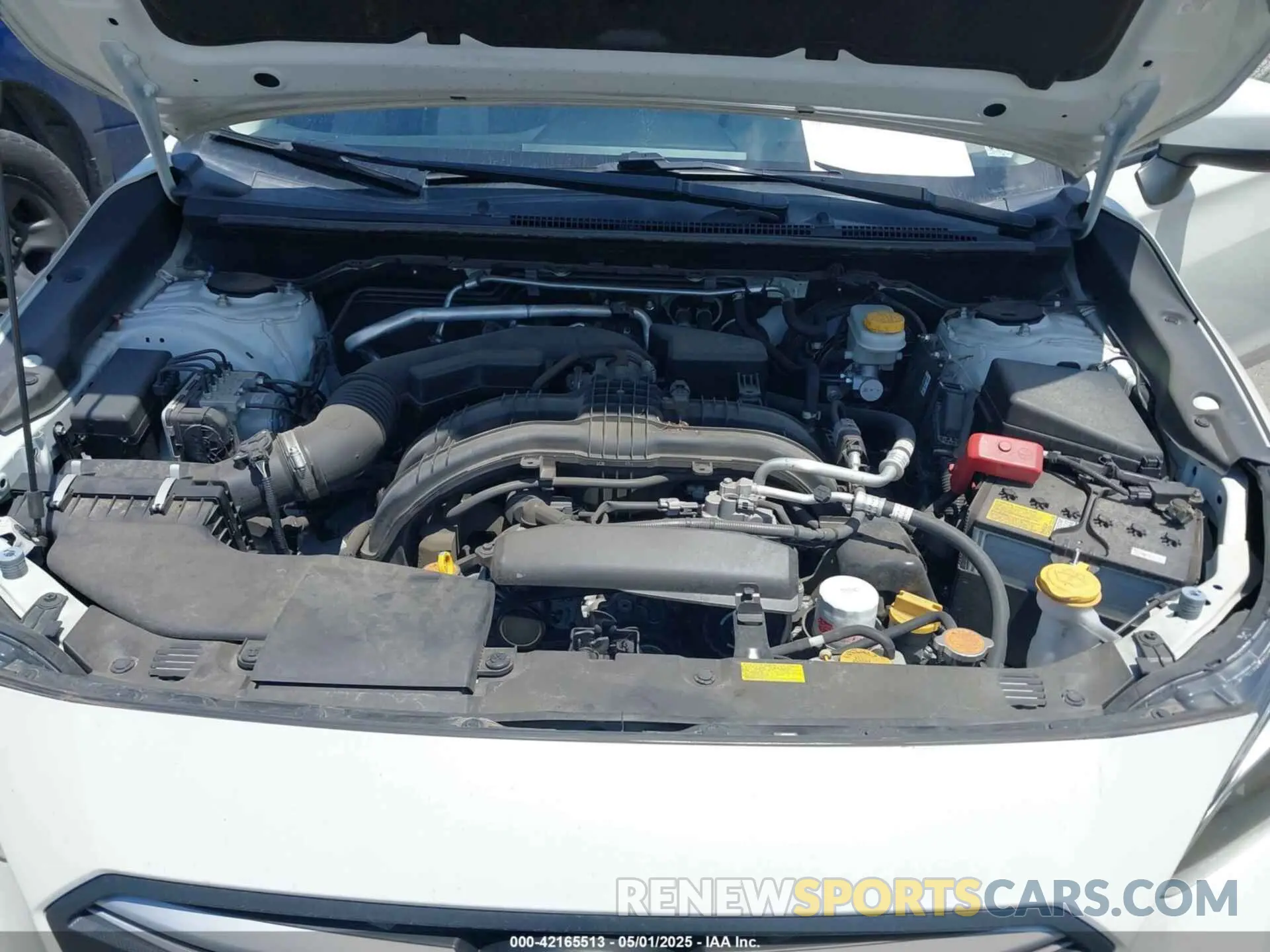10 Фотография поврежденного автомобиля JF2GTAPCXM8333584 SUBARU CROSSTREK 2021