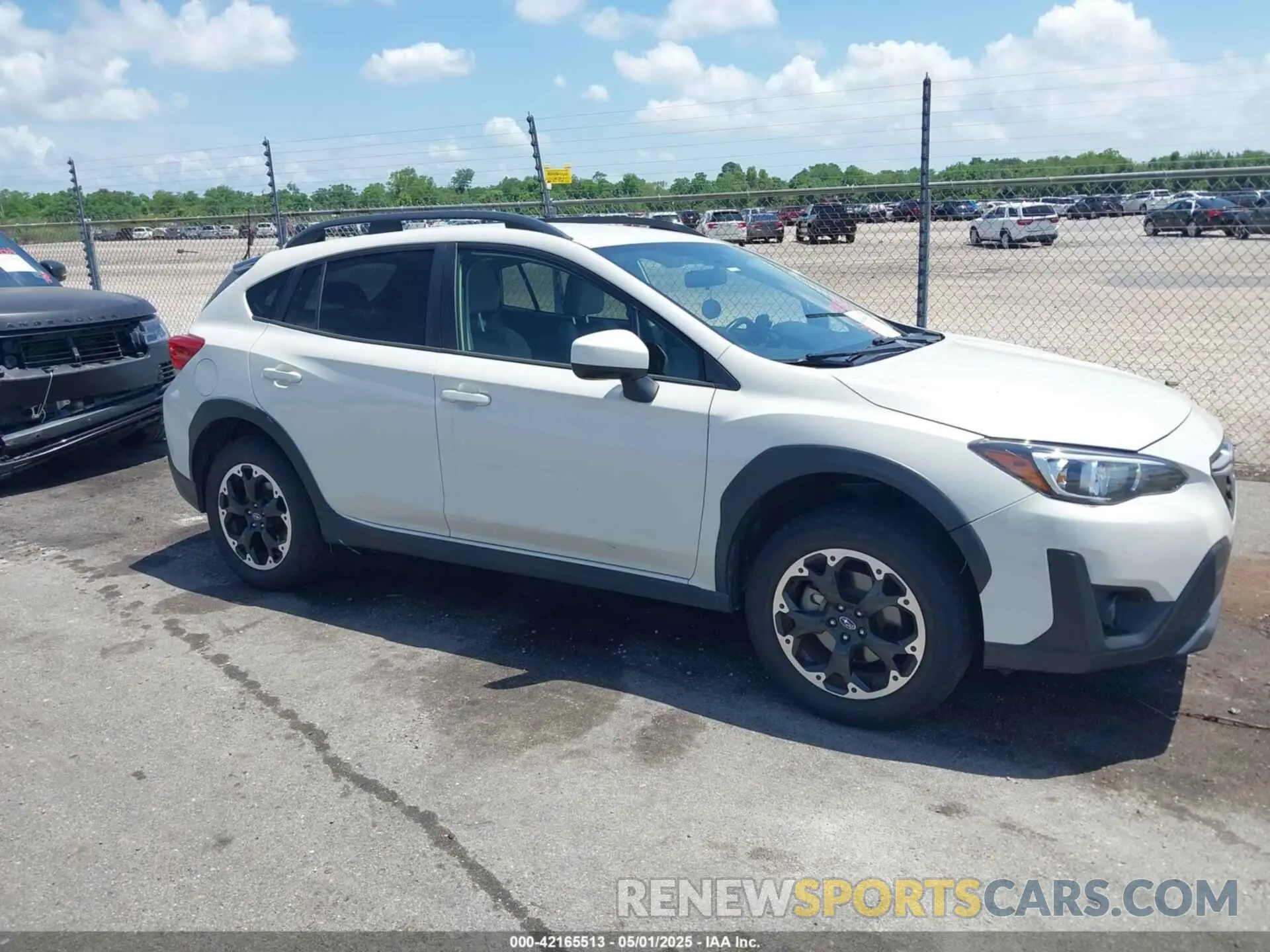 13 Фотография поврежденного автомобиля JF2GTAPCXM8333584 SUBARU CROSSTREK 2021