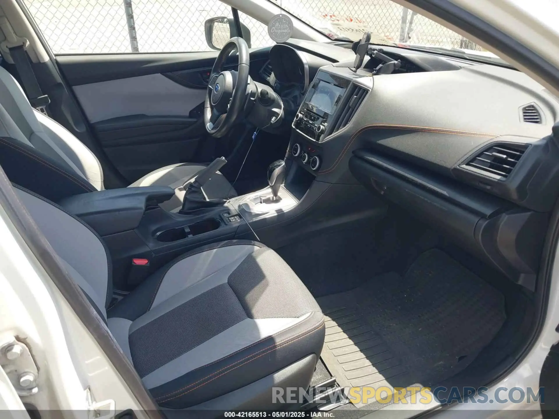 5 Фотография поврежденного автомобиля JF2GTAPCXM8333584 SUBARU CROSSTREK 2021