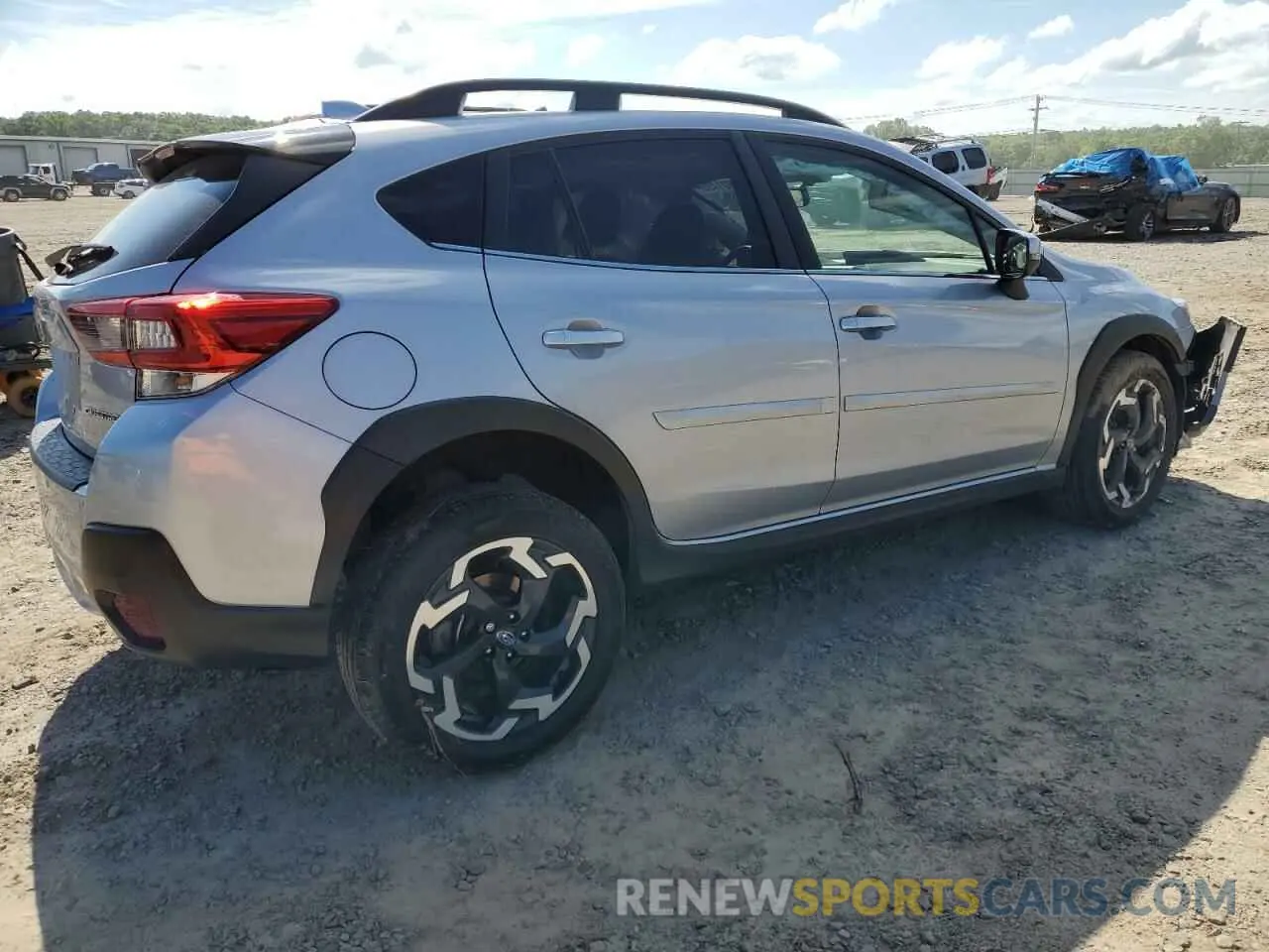 3 Photograph of a damaged car JF2GTHMC0M8247200 SUBARU CROSSTREK 2021
