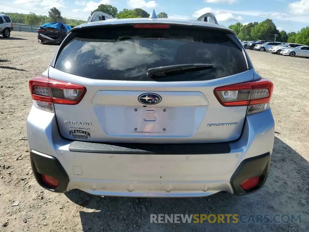 6 Photograph of a damaged car JF2GTHMC0M8247200 SUBARU CROSSTREK 2021