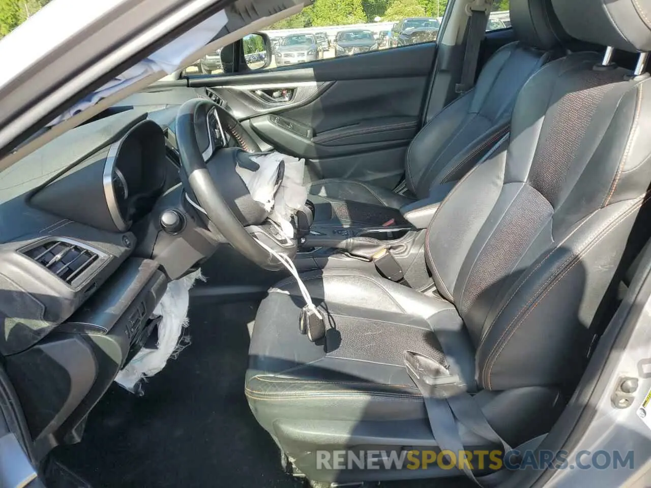 7 Photograph of a damaged car JF2GTHMC0M8247200 SUBARU CROSSTREK 2021
