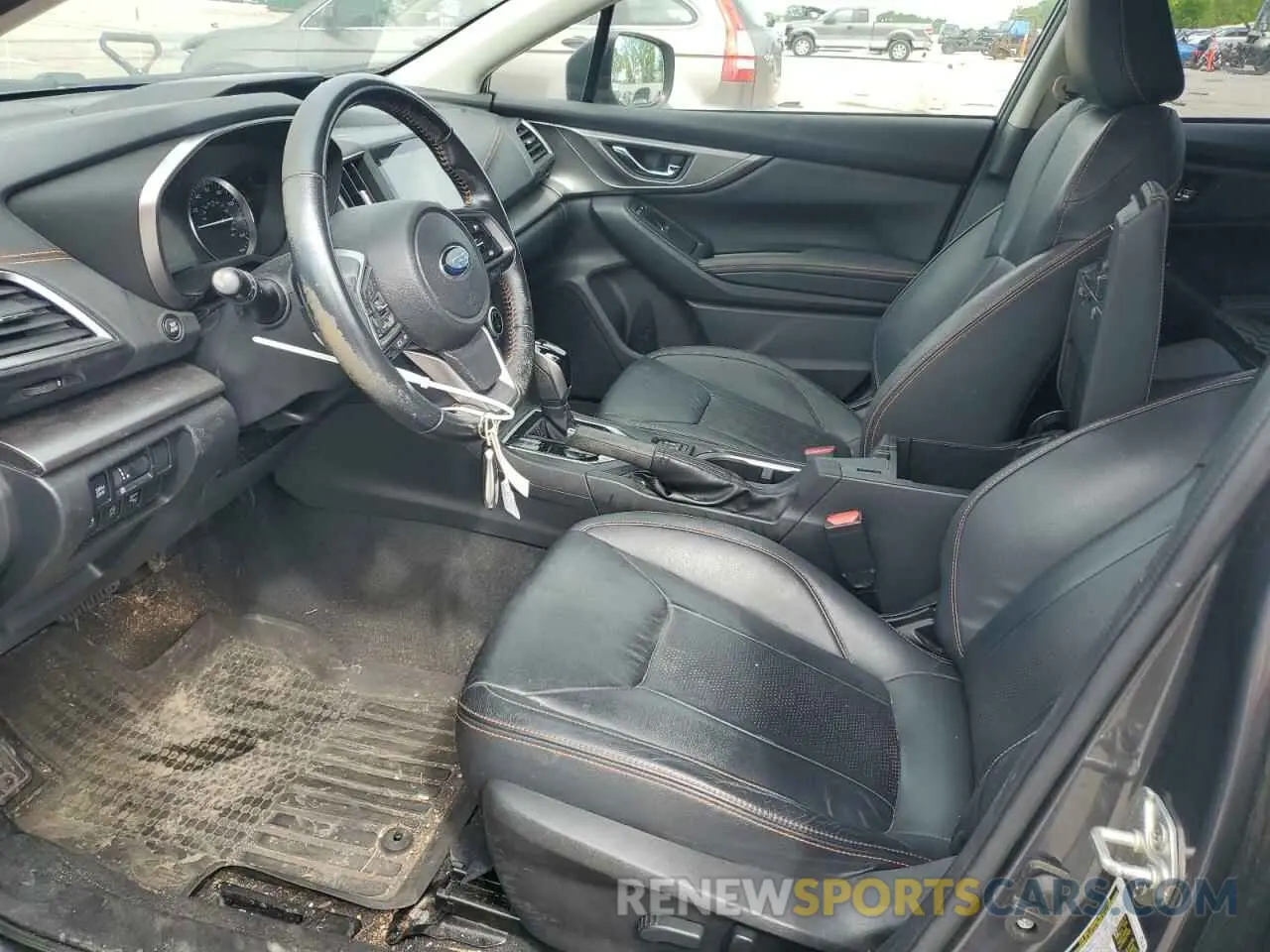 7 Photograph of a damaged car JF2GTHMC1M8240997 SUBARU CROSSTREK 2021