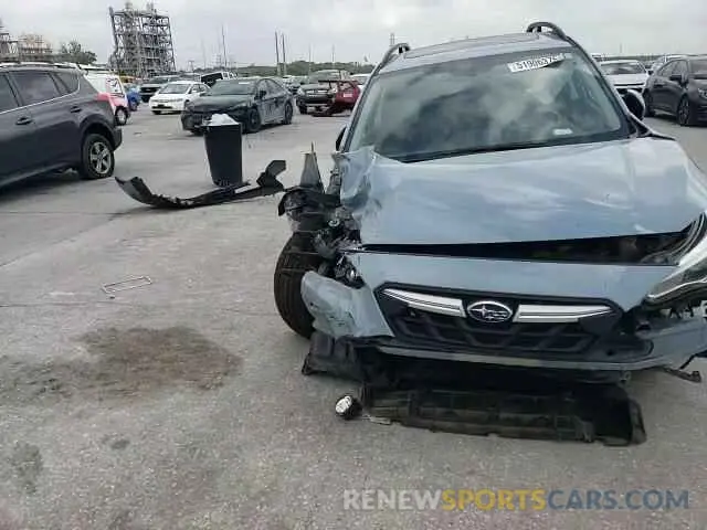 12 Photograph of a damaged car JF2GTHMC1M8382959 SUBARU CROSSTREK 2021