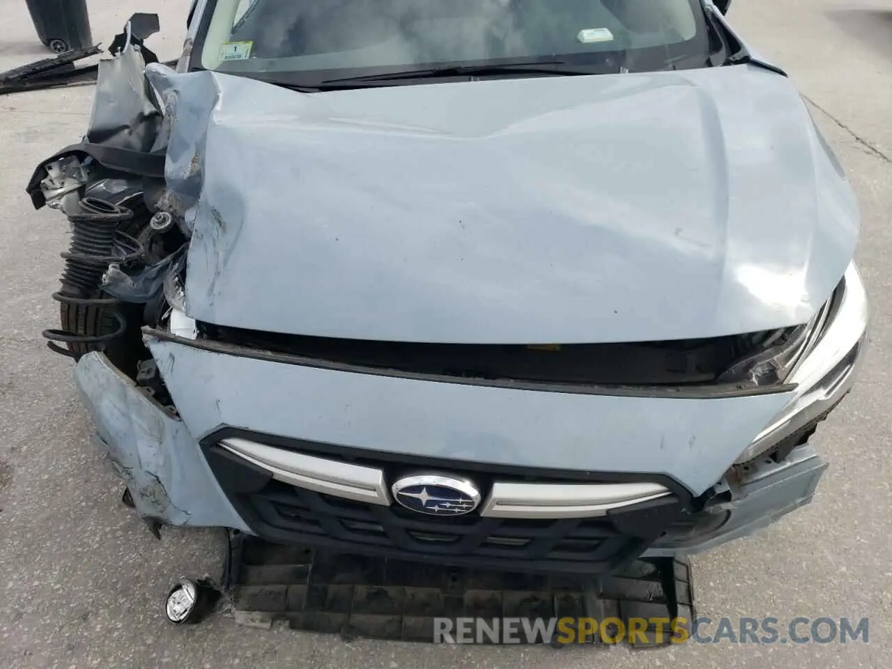 13 Photograph of a damaged car JF2GTHMC1M8382959 SUBARU CROSSTREK 2021