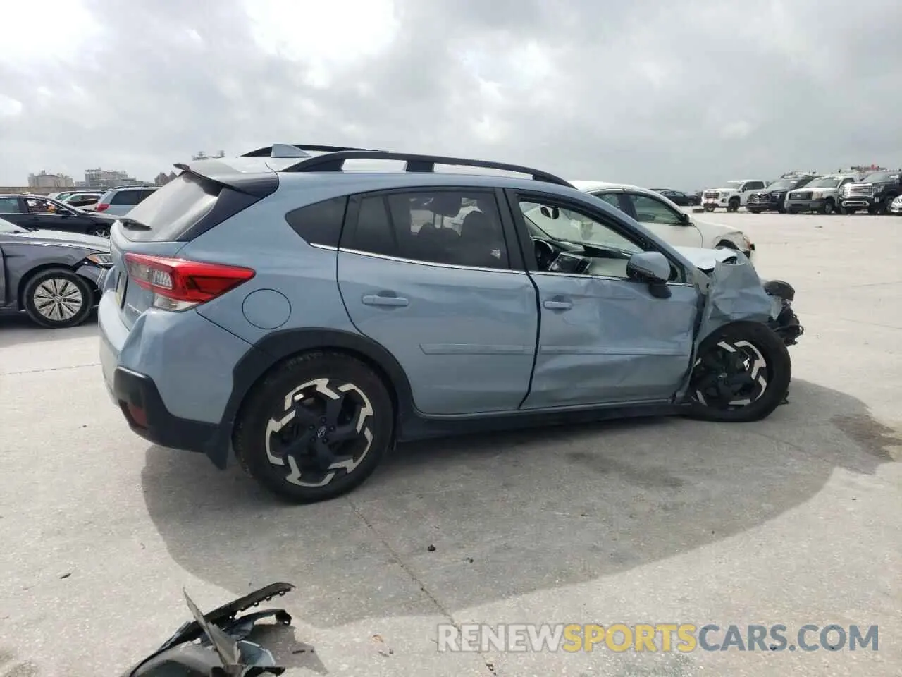 3 Photograph of a damaged car JF2GTHMC1M8382959 SUBARU CROSSTREK 2021