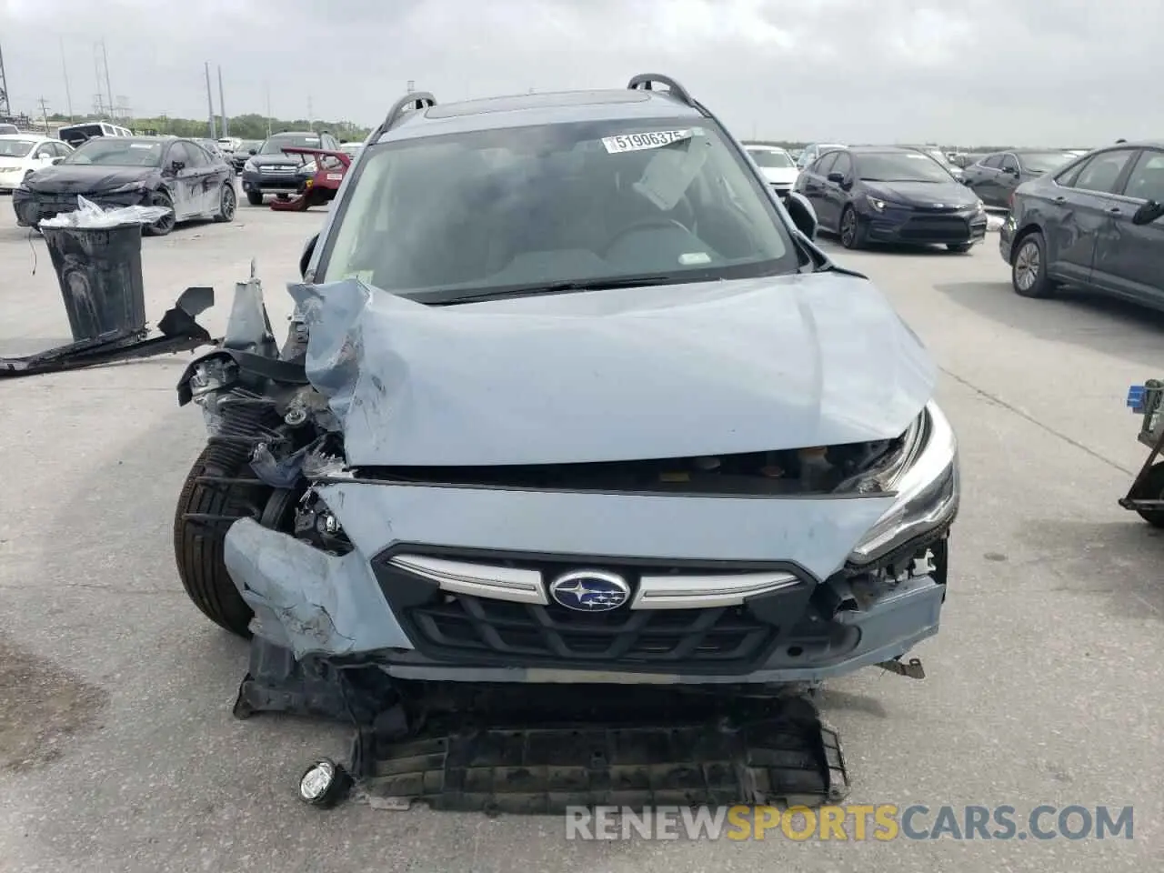5 Photograph of a damaged car JF2GTHMC1M8382959 SUBARU CROSSTREK 2021