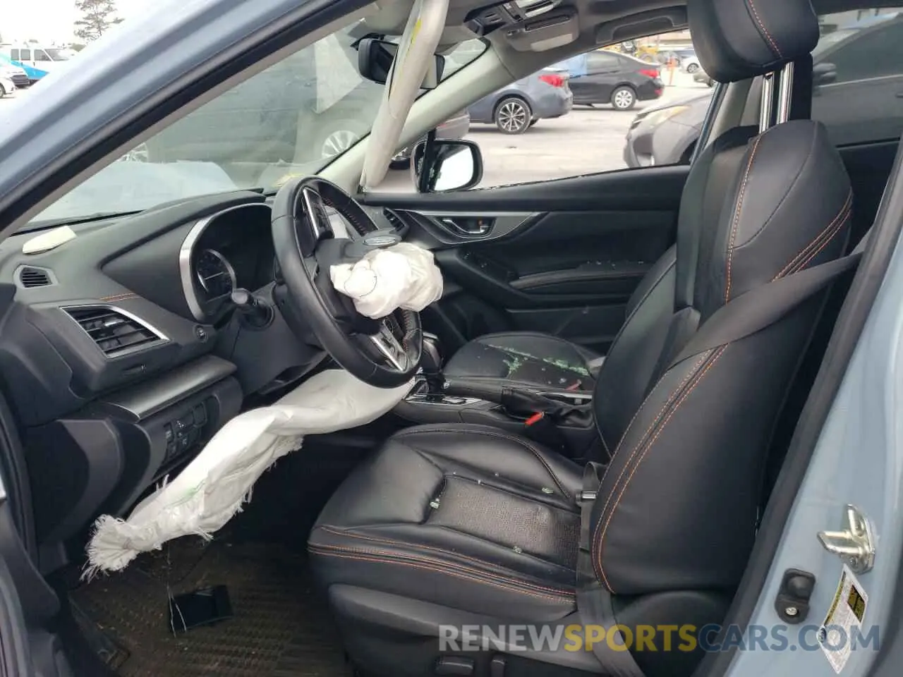 7 Photograph of a damaged car JF2GTHMC1M8382959 SUBARU CROSSTREK 2021