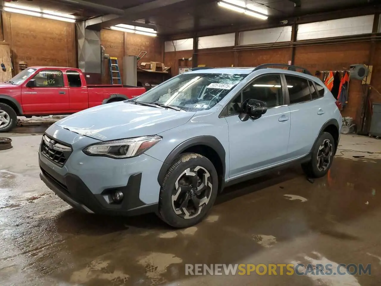 1 Фотография поврежденного автомобиля JF2GTHMC1MH292615 SUBARU CROSSTREK 2021