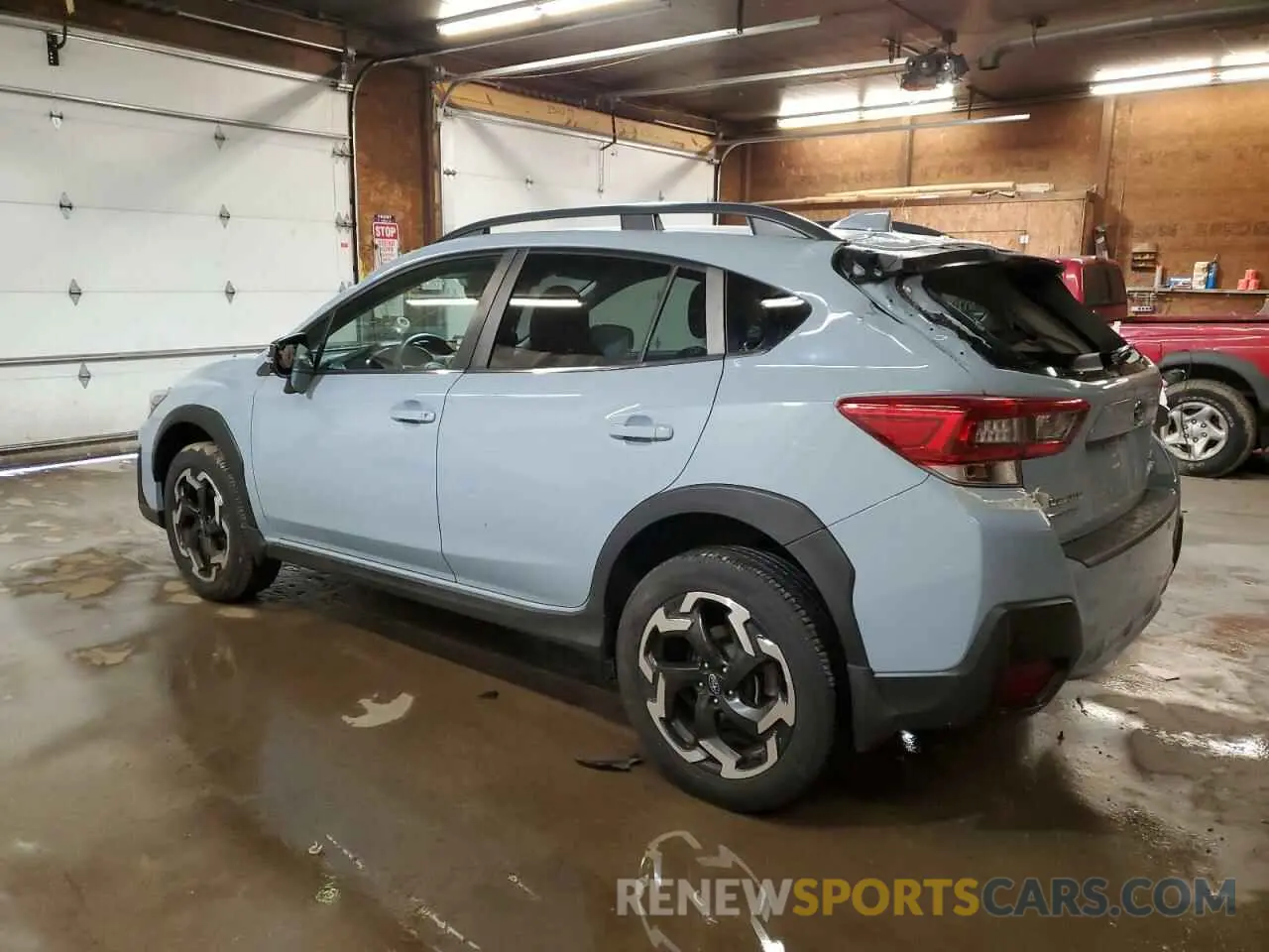 2 Фотография поврежденного автомобиля JF2GTHMC1MH292615 SUBARU CROSSTREK 2021