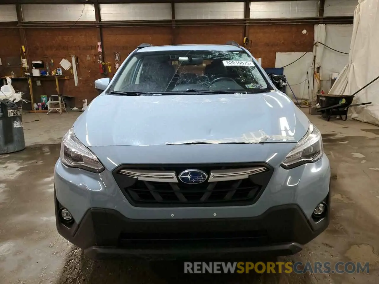 5 Фотография поврежденного автомобиля JF2GTHMC1MH292615 SUBARU CROSSTREK 2021