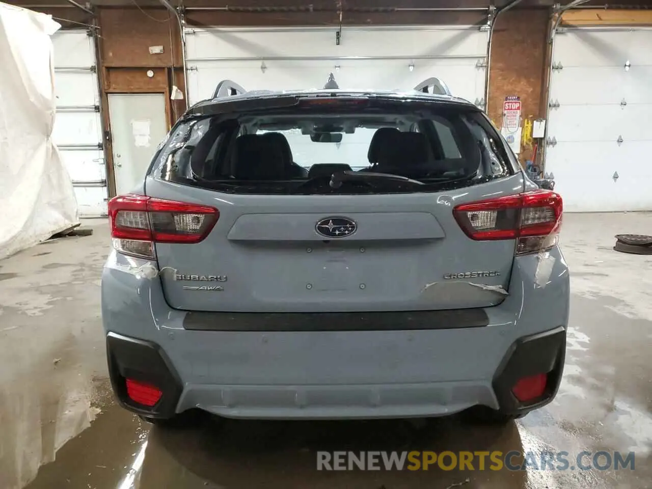 6 Фотография поврежденного автомобиля JF2GTHMC1MH292615 SUBARU CROSSTREK 2021