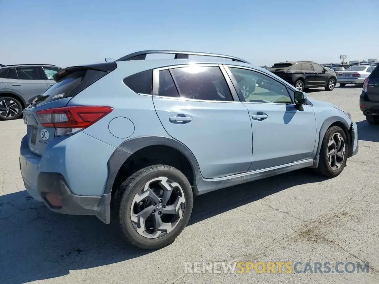 3 Photograph of a damaged car JF2GTHMC2M8247005 SUBARU CROSSTREK 2021