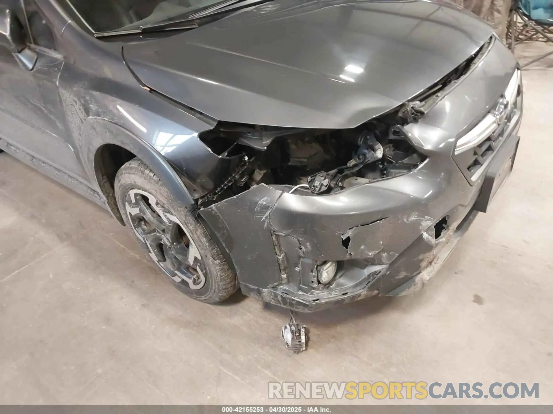 6 Photograph of a damaged car JF2GTHMC2M8279601 SUBARU CROSSTREK 2021