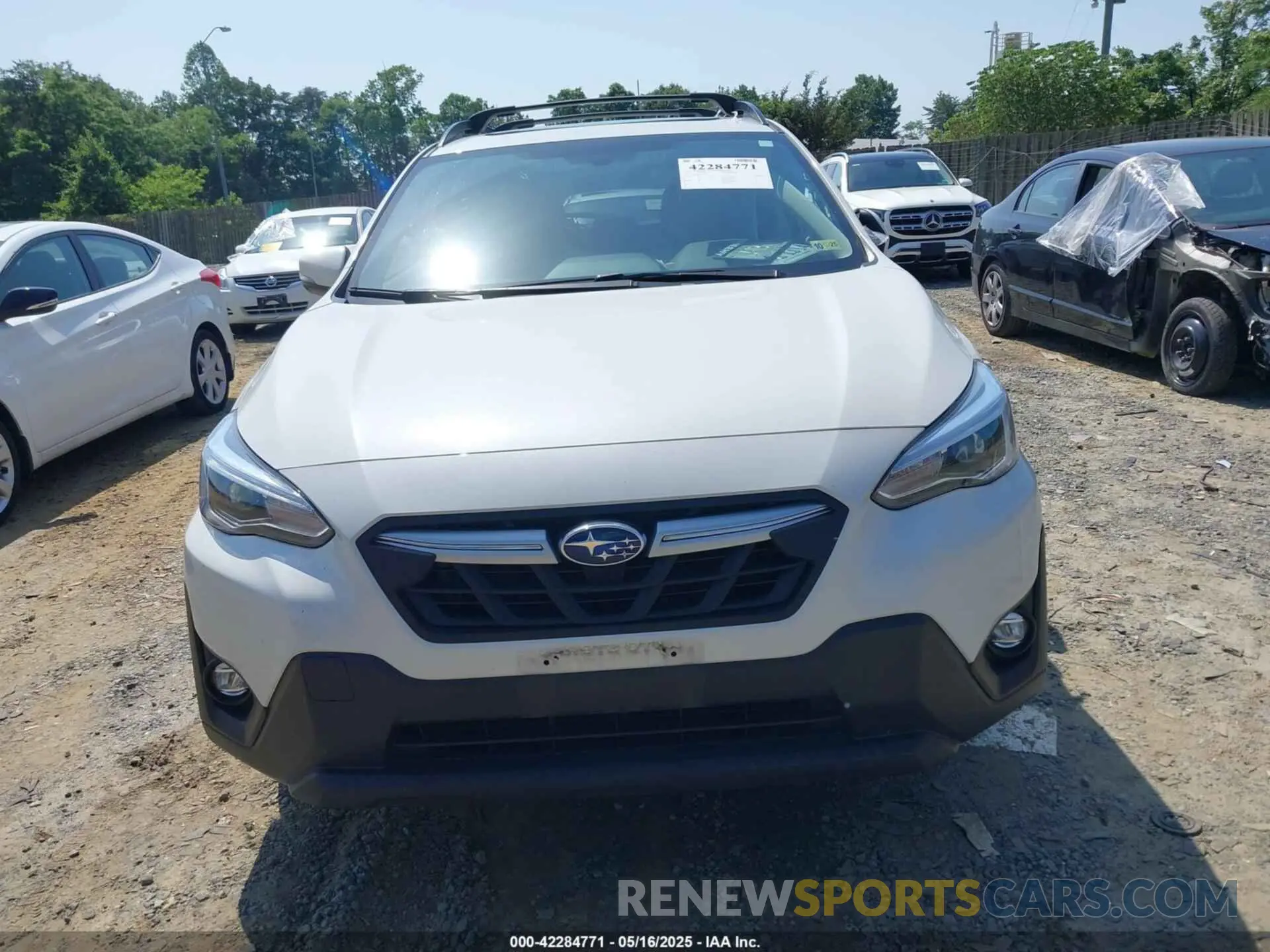 12 Фотография поврежденного автомобиля JF2GTHMC2M8366057 SUBARU CROSSTREK 2021