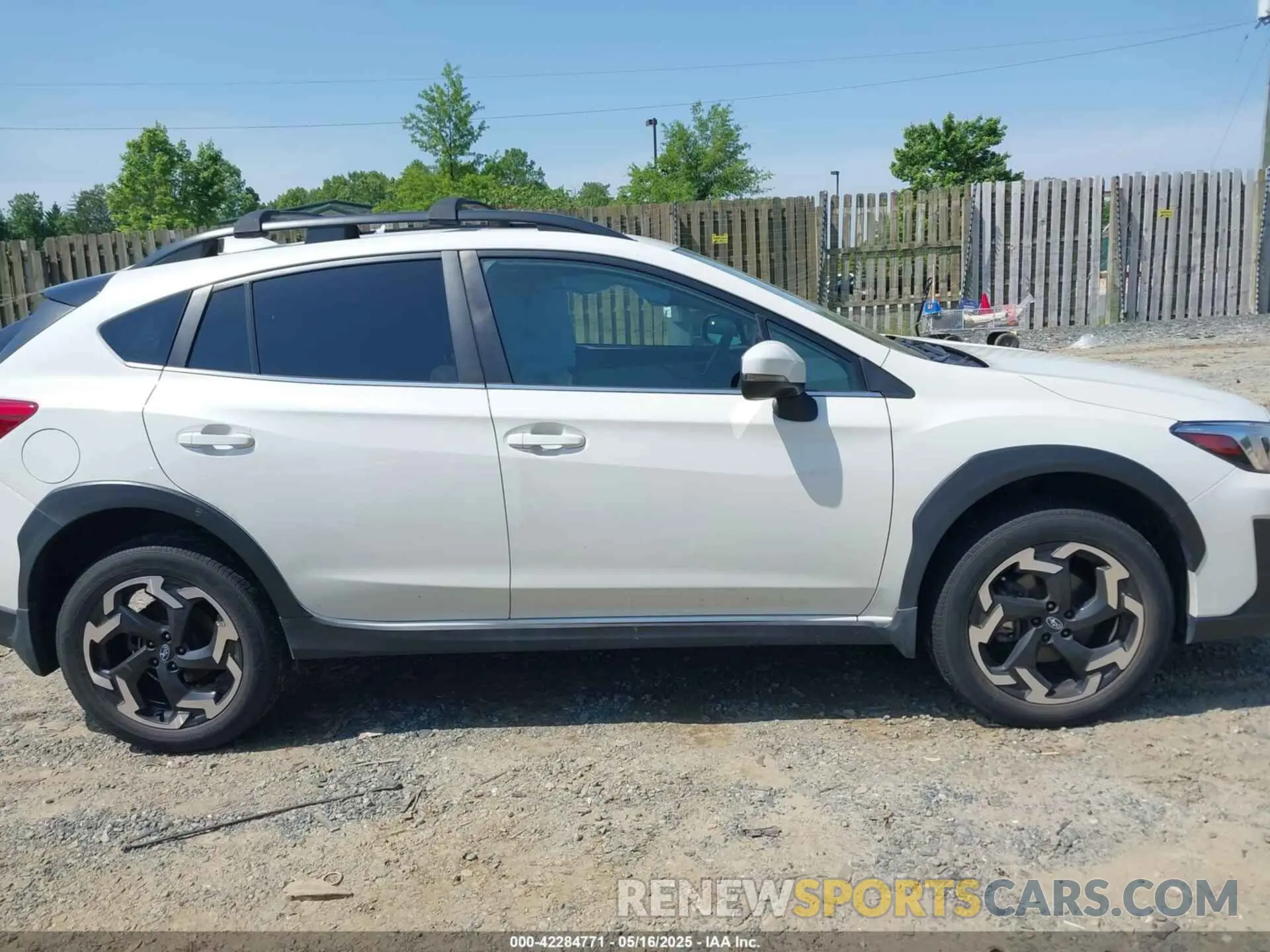 13 Фотография поврежденного автомобиля JF2GTHMC2M8366057 SUBARU CROSSTREK 2021