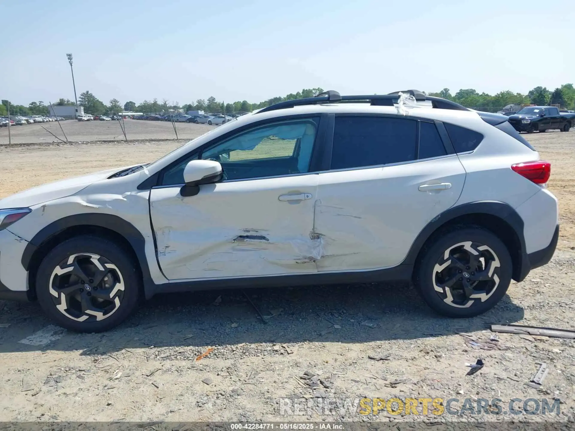 14 Фотография поврежденного автомобиля JF2GTHMC2M8366057 SUBARU CROSSTREK 2021