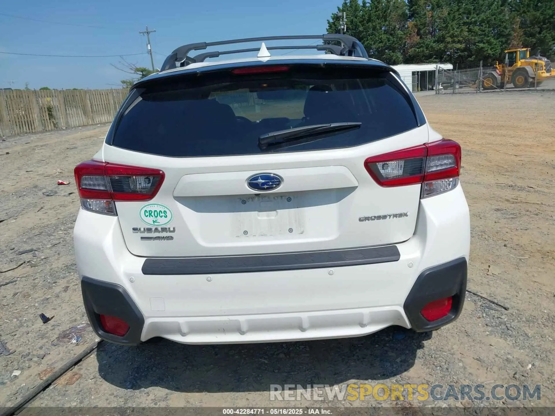 16 Фотография поврежденного автомобиля JF2GTHMC2M8366057 SUBARU CROSSTREK 2021