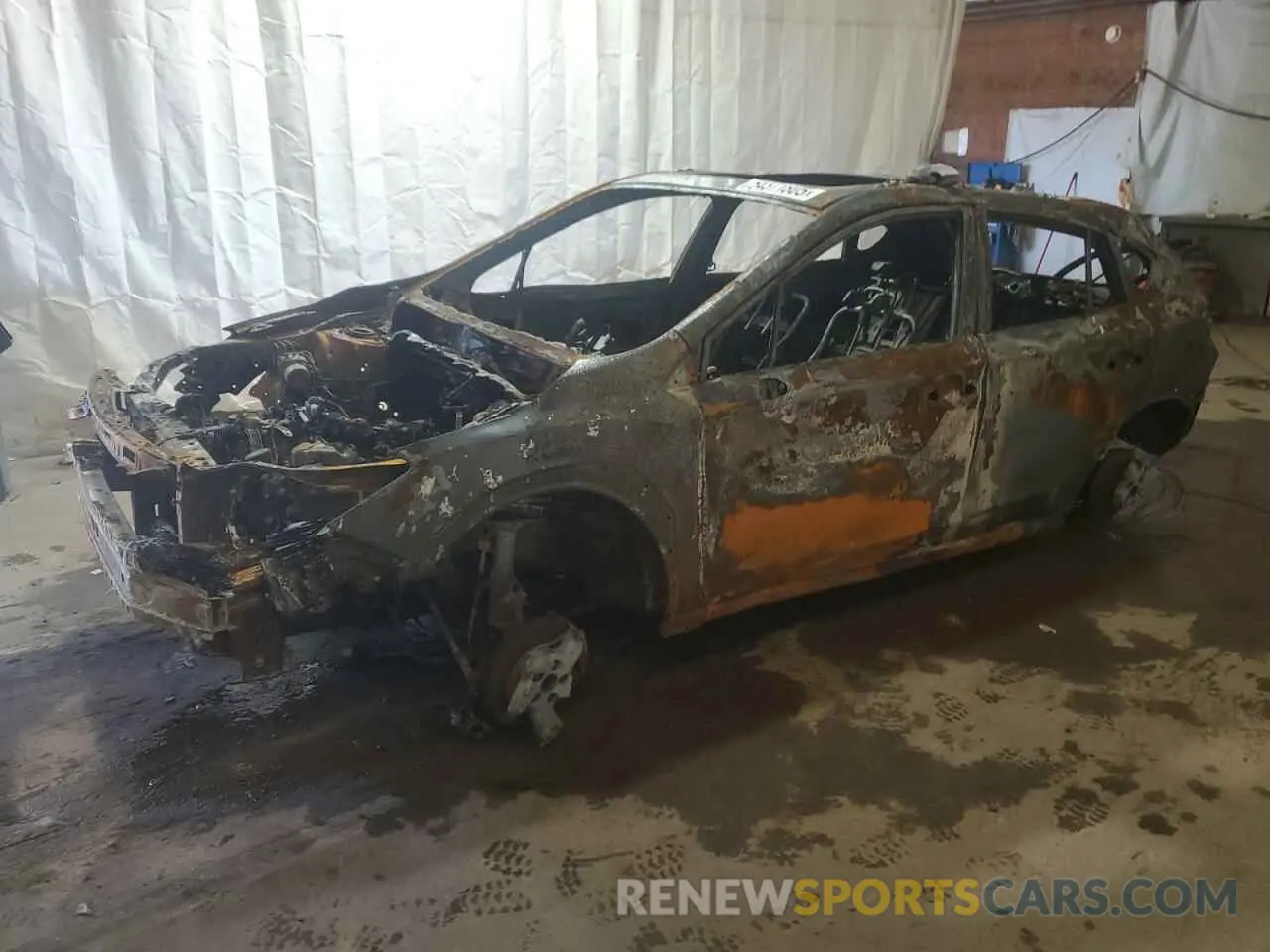 1 Фотография поврежденного автомобиля JF2GTHMC2M8675169 SUBARU CROSSTREK 2021