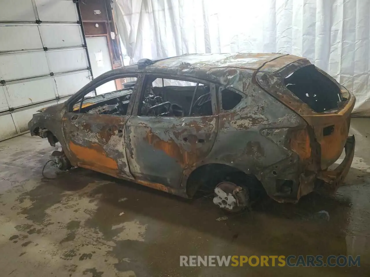 2 Фотография поврежденного автомобиля JF2GTHMC2M8675169 SUBARU CROSSTREK 2021