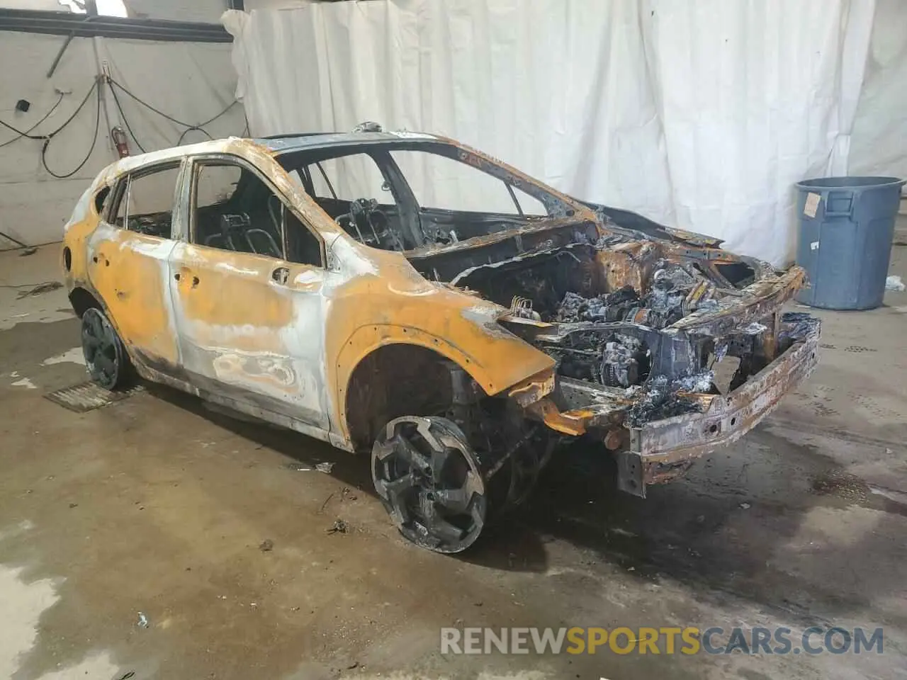 4 Фотография поврежденного автомобиля JF2GTHMC2M8675169 SUBARU CROSSTREK 2021