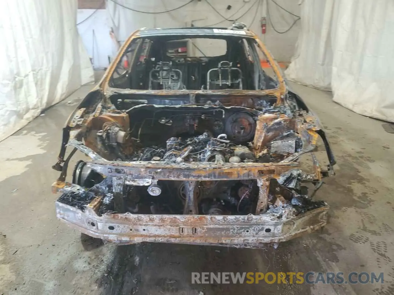 5 Фотография поврежденного автомобиля JF2GTHMC2M8675169 SUBARU CROSSTREK 2021