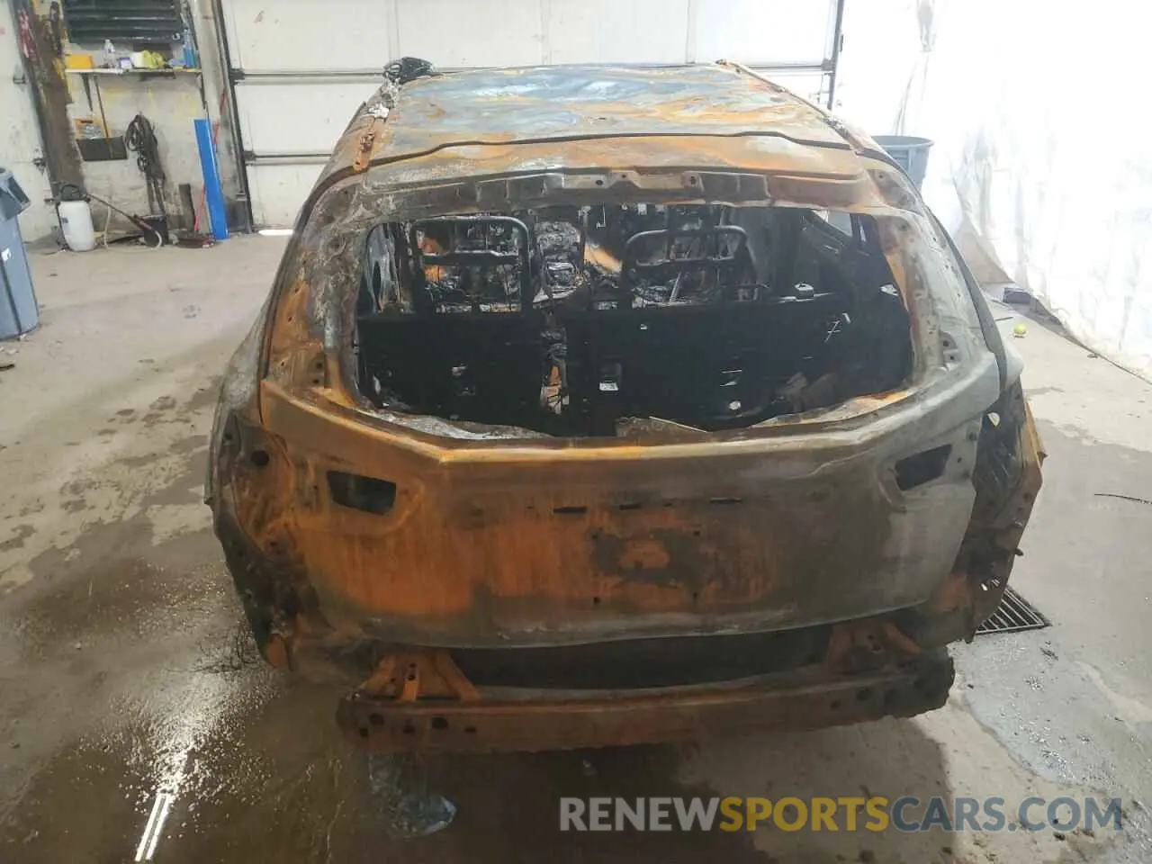 6 Фотография поврежденного автомобиля JF2GTHMC2M8675169 SUBARU CROSSTREK 2021