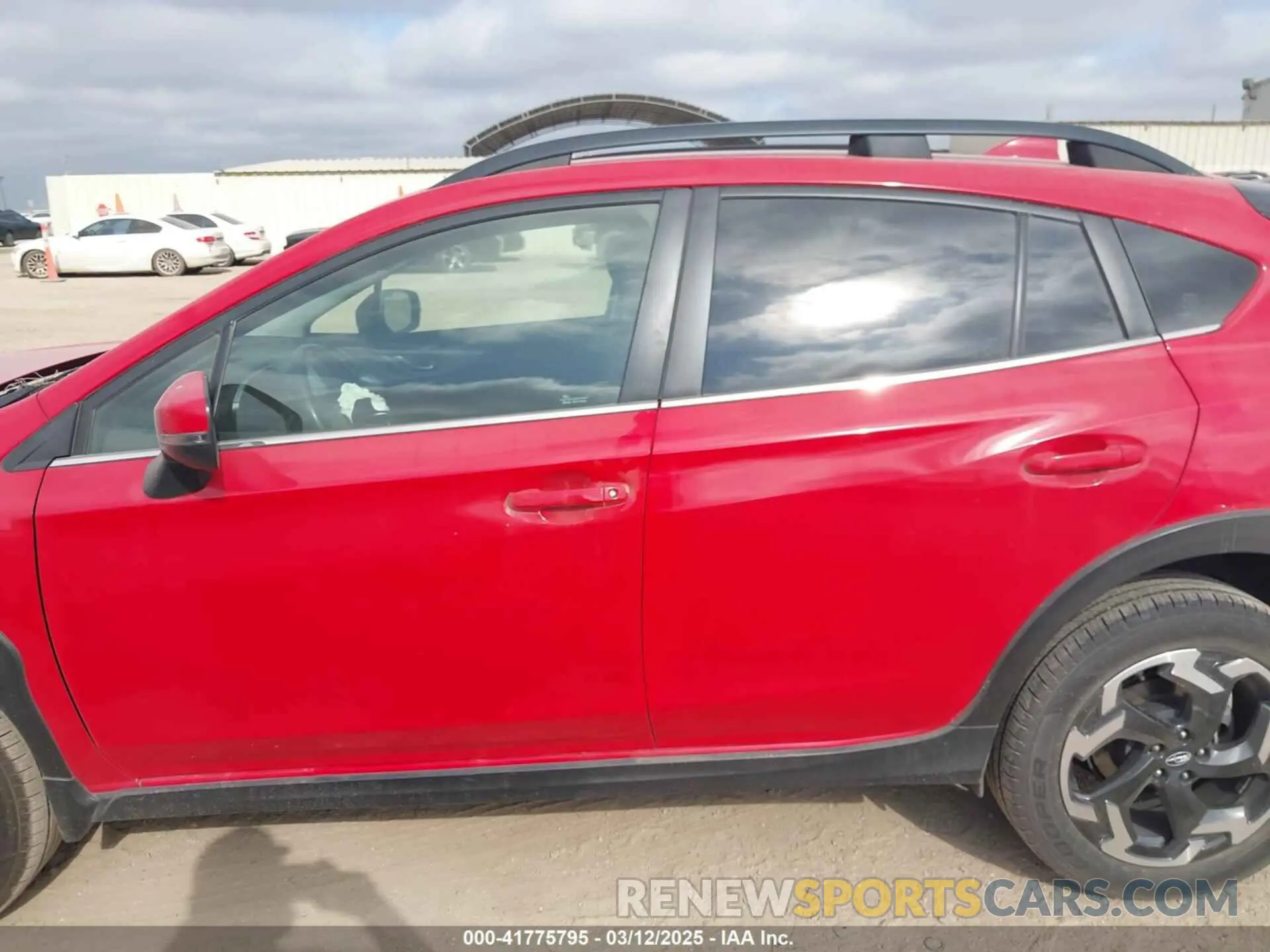 15 Photograph of a damaged car JF2GTHMC2MH203795 SUBARU CROSSTREK 2021