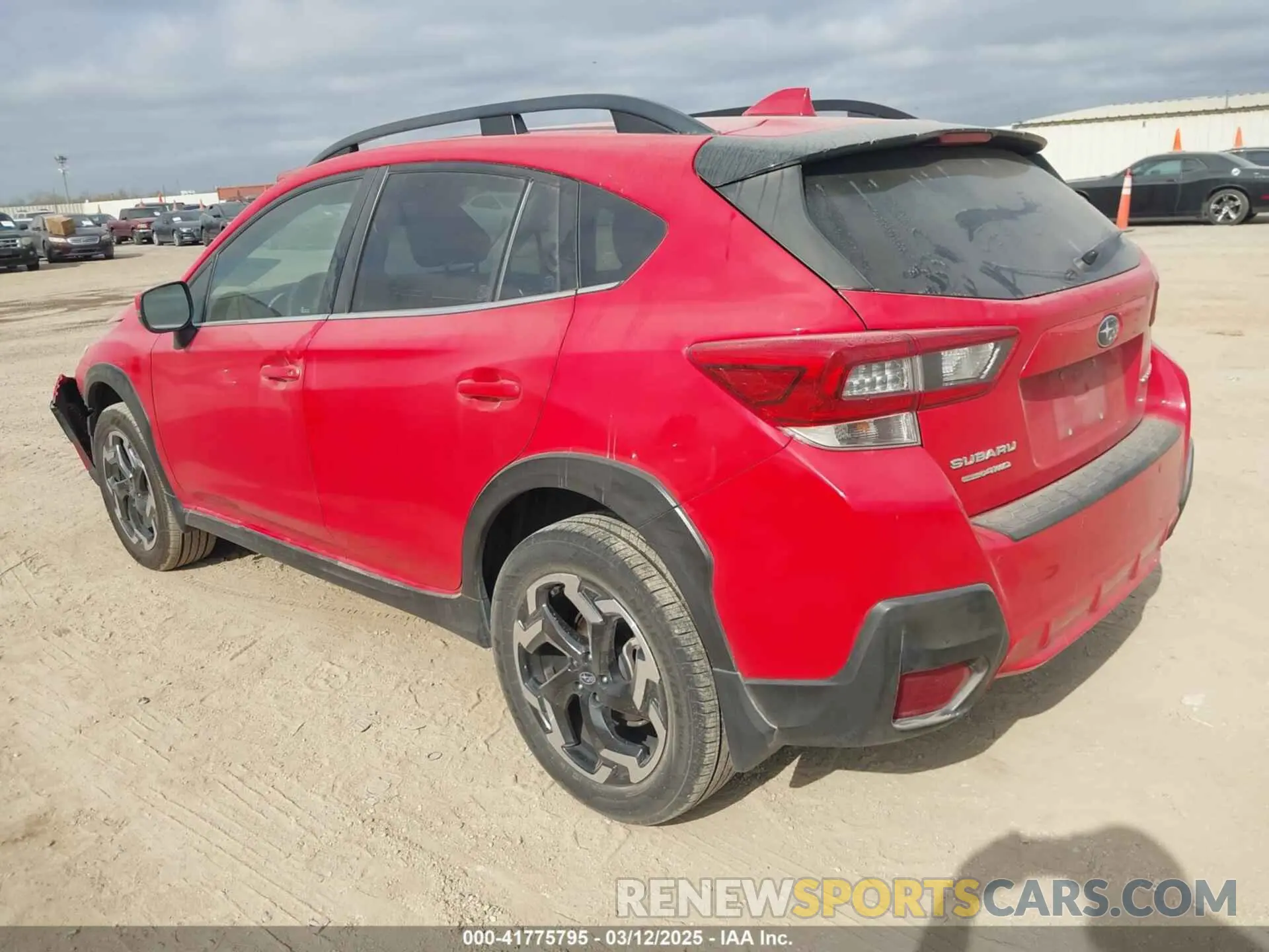 3 Photograph of a damaged car JF2GTHMC2MH203795 SUBARU CROSSTREK 2021