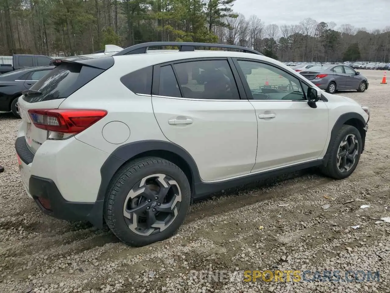 3 Photograph of a damaged car JF2GTHMC3M8232044 SUBARU CROSSTREK 2021