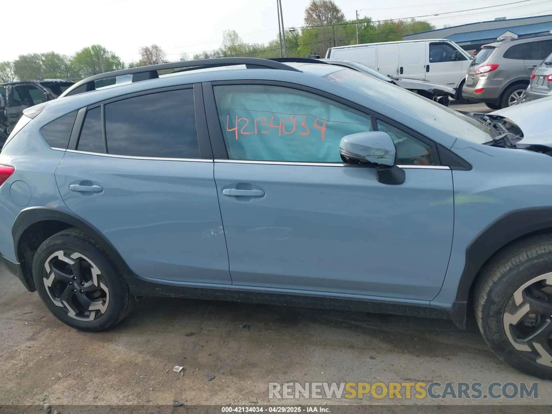 13 Photograph of a damaged car JF2GTHMC3M8671597 SUBARU CROSSTREK 2021