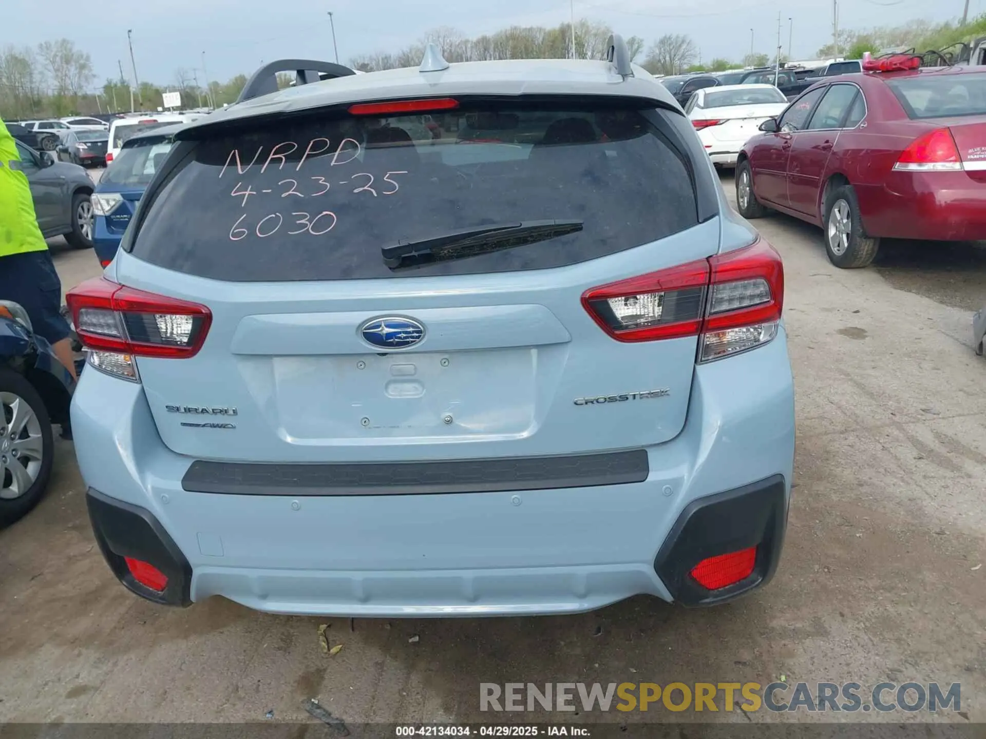 16 Photograph of a damaged car JF2GTHMC3M8671597 SUBARU CROSSTREK 2021