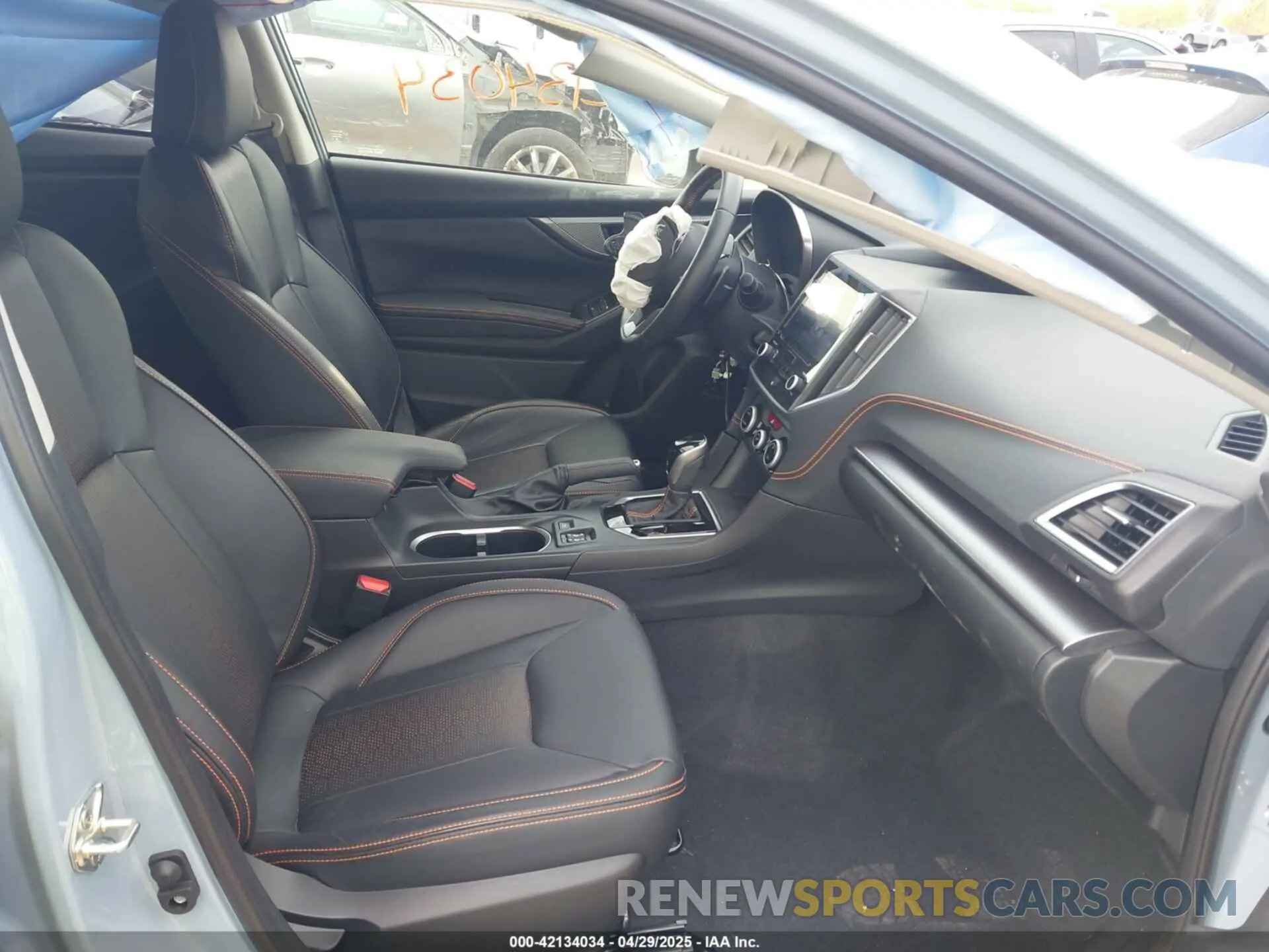 5 Photograph of a damaged car JF2GTHMC3M8671597 SUBARU CROSSTREK 2021
