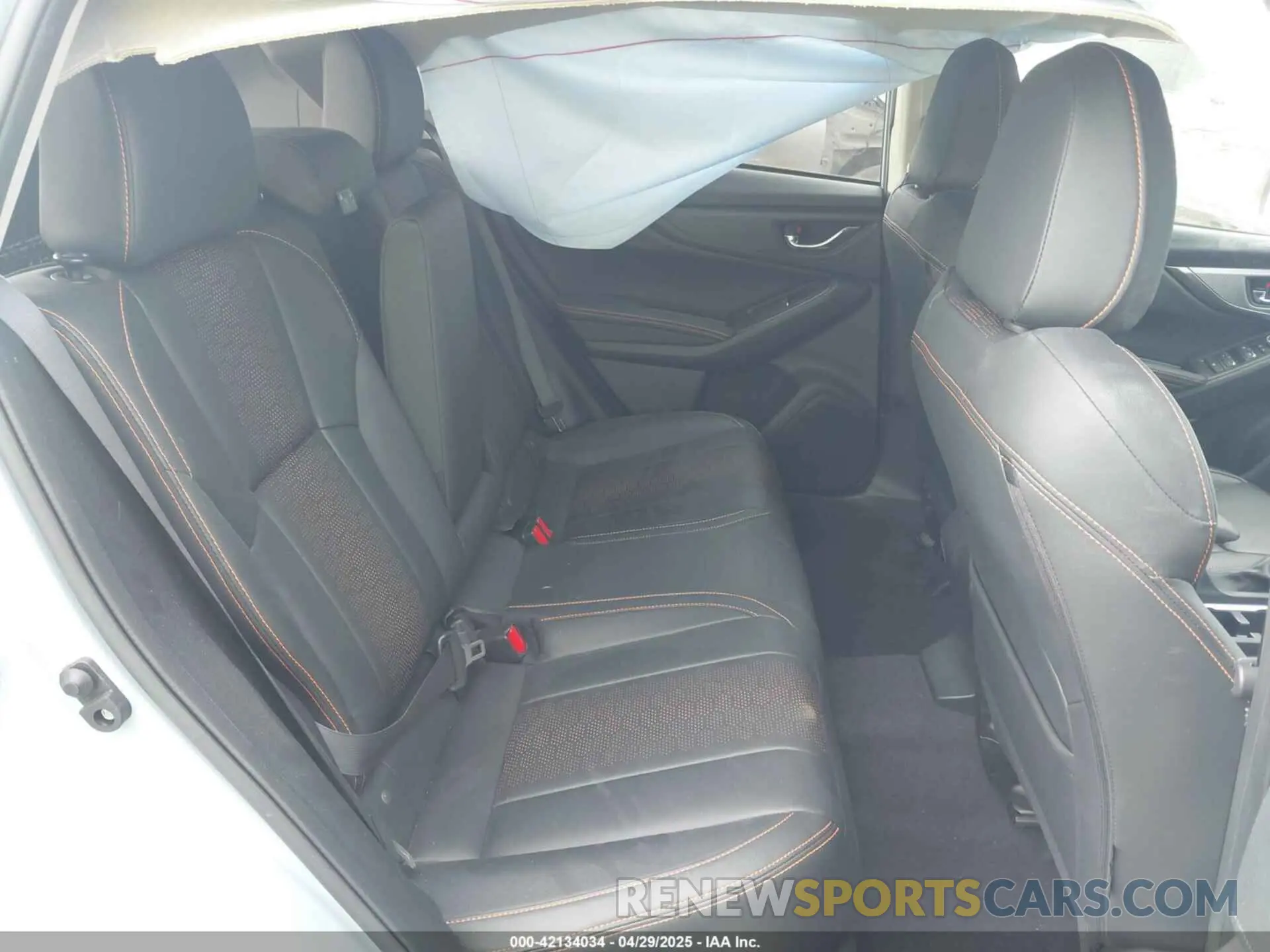 8 Photograph of a damaged car JF2GTHMC3M8671597 SUBARU CROSSTREK 2021
