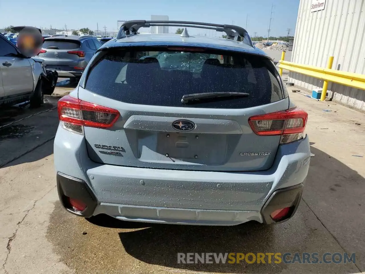 6 Photograph of a damaged car JF2GTHMC3M8675987 SUBARU CROSSTREK 2021