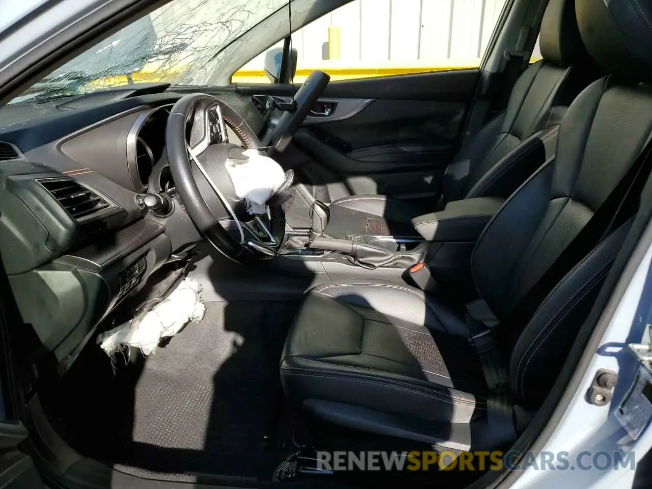 7 Photograph of a damaged car JF2GTHMC3M8675987 SUBARU CROSSTREK 2021