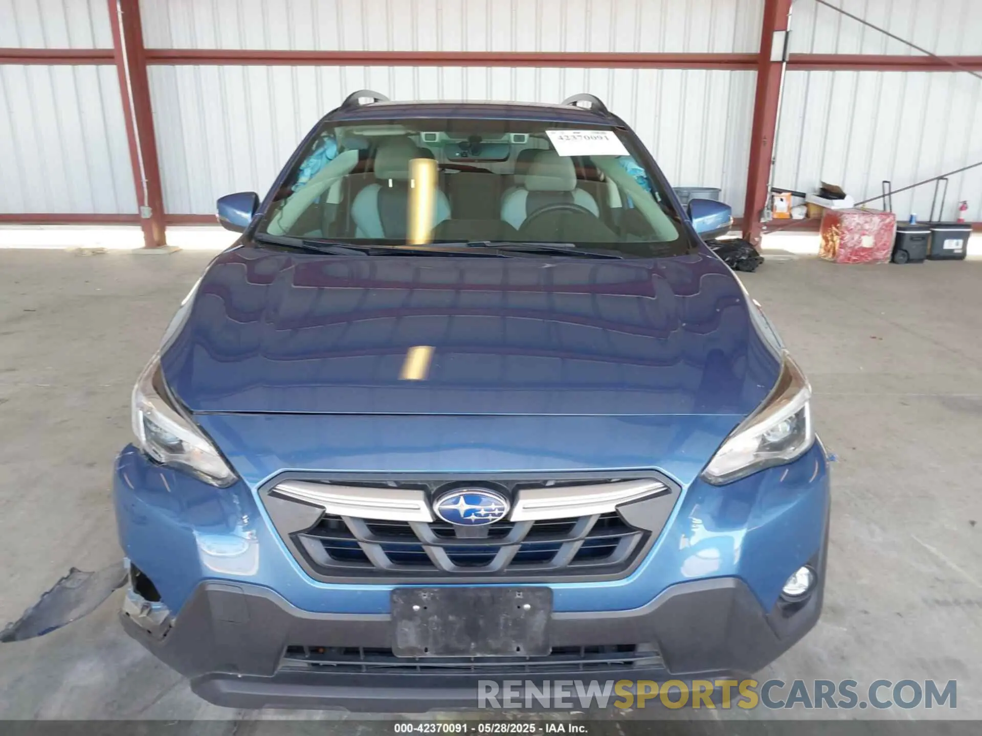 11 Photograph of a damaged car JF2GTHMC3MH201523 SUBARU CROSSTREK 2021
