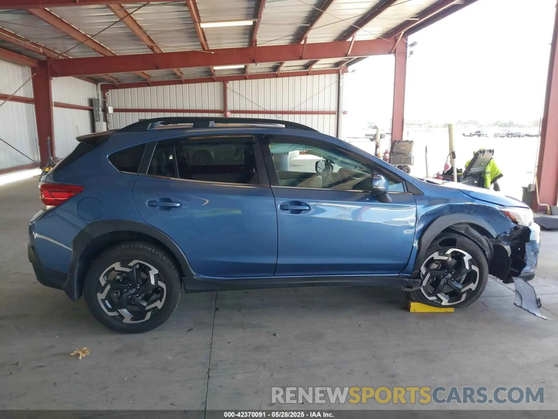 12 Photograph of a damaged car JF2GTHMC3MH201523 SUBARU CROSSTREK 2021