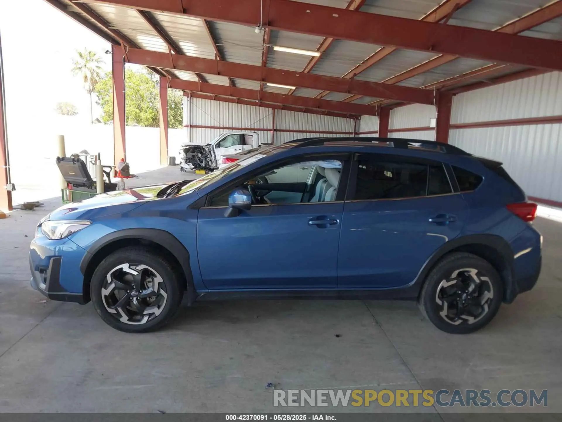 13 Photograph of a damaged car JF2GTHMC3MH201523 SUBARU CROSSTREK 2021