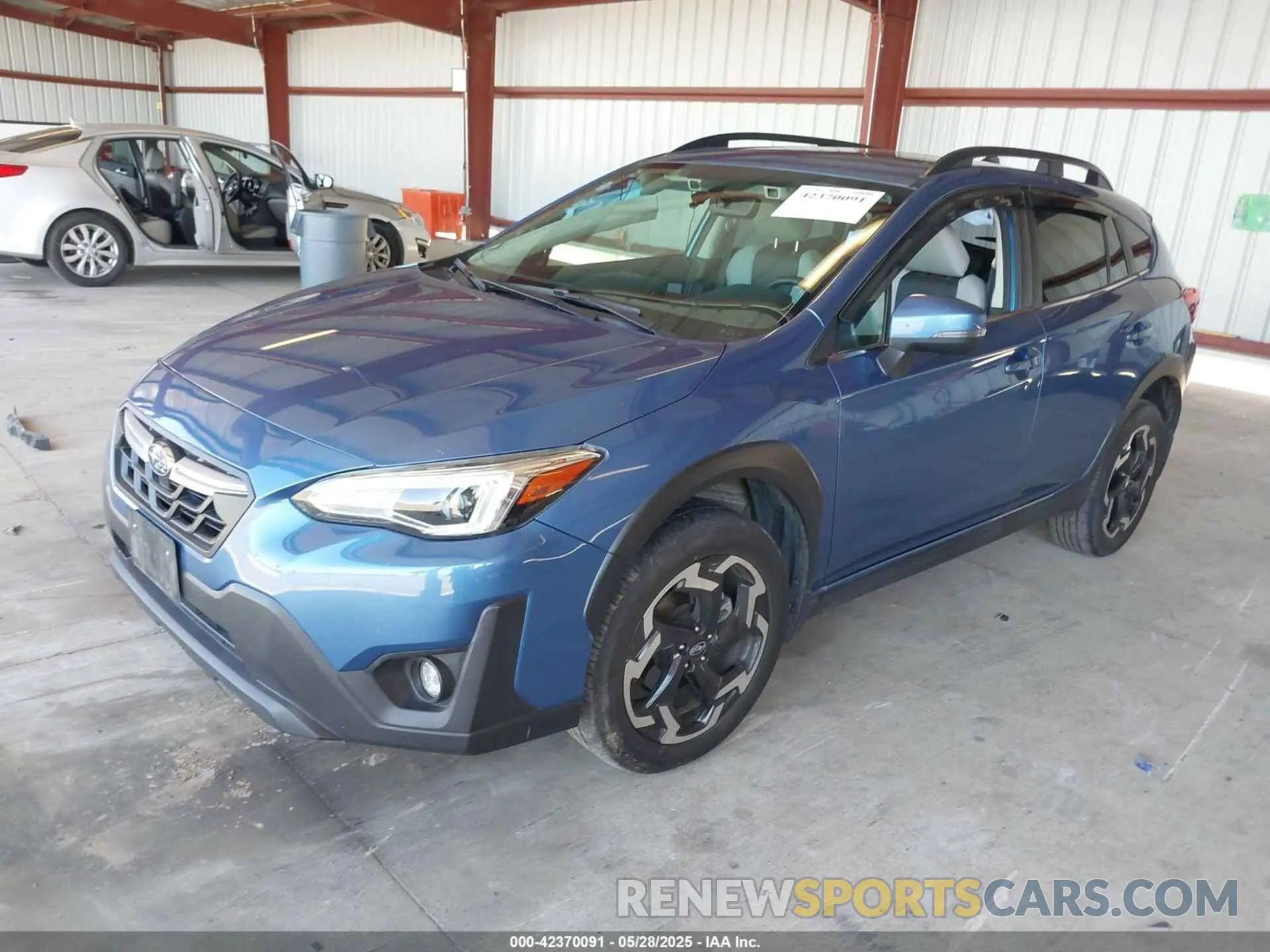 2 Photograph of a damaged car JF2GTHMC3MH201523 SUBARU CROSSTREK 2021