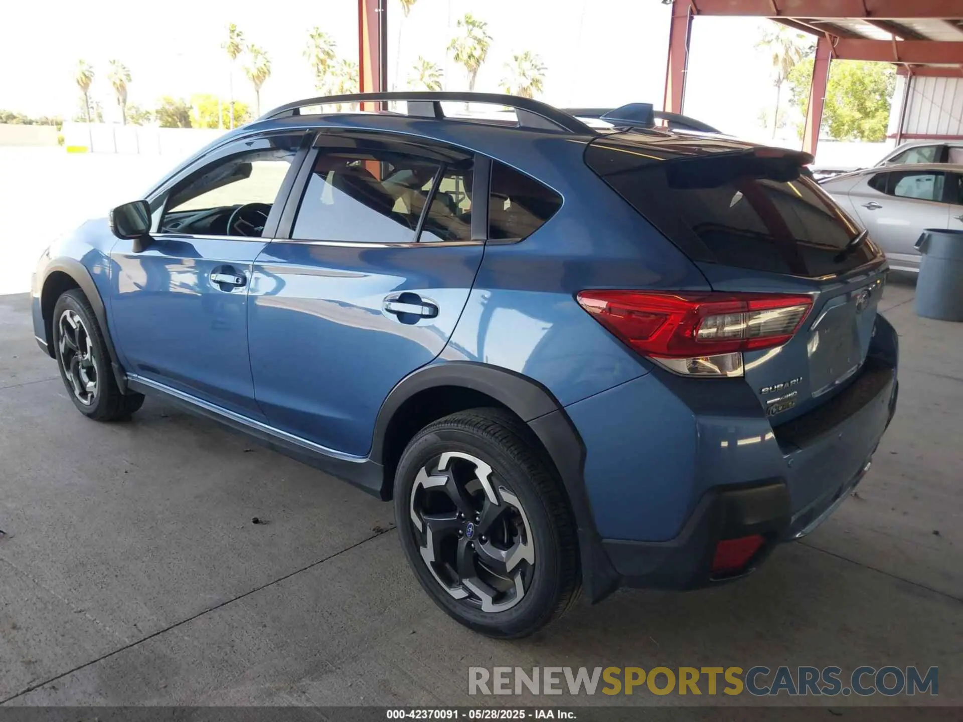 3 Photograph of a damaged car JF2GTHMC3MH201523 SUBARU CROSSTREK 2021