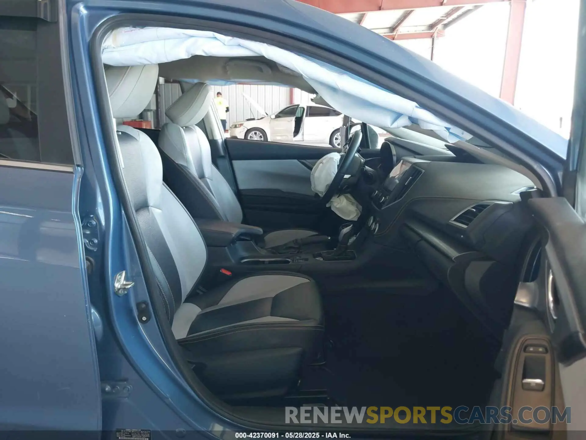 5 Photograph of a damaged car JF2GTHMC3MH201523 SUBARU CROSSTREK 2021