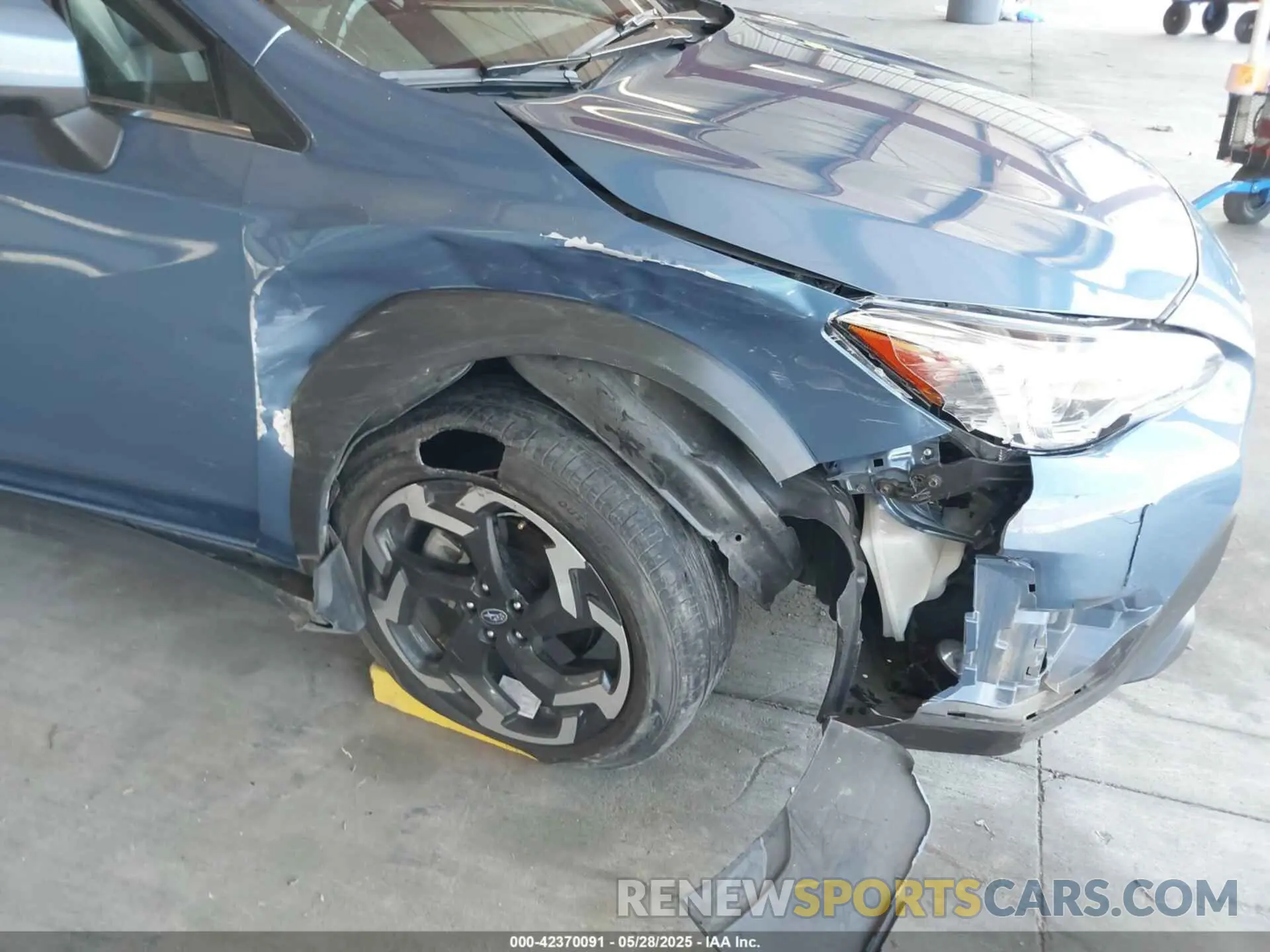 6 Photograph of a damaged car JF2GTHMC3MH201523 SUBARU CROSSTREK 2021
