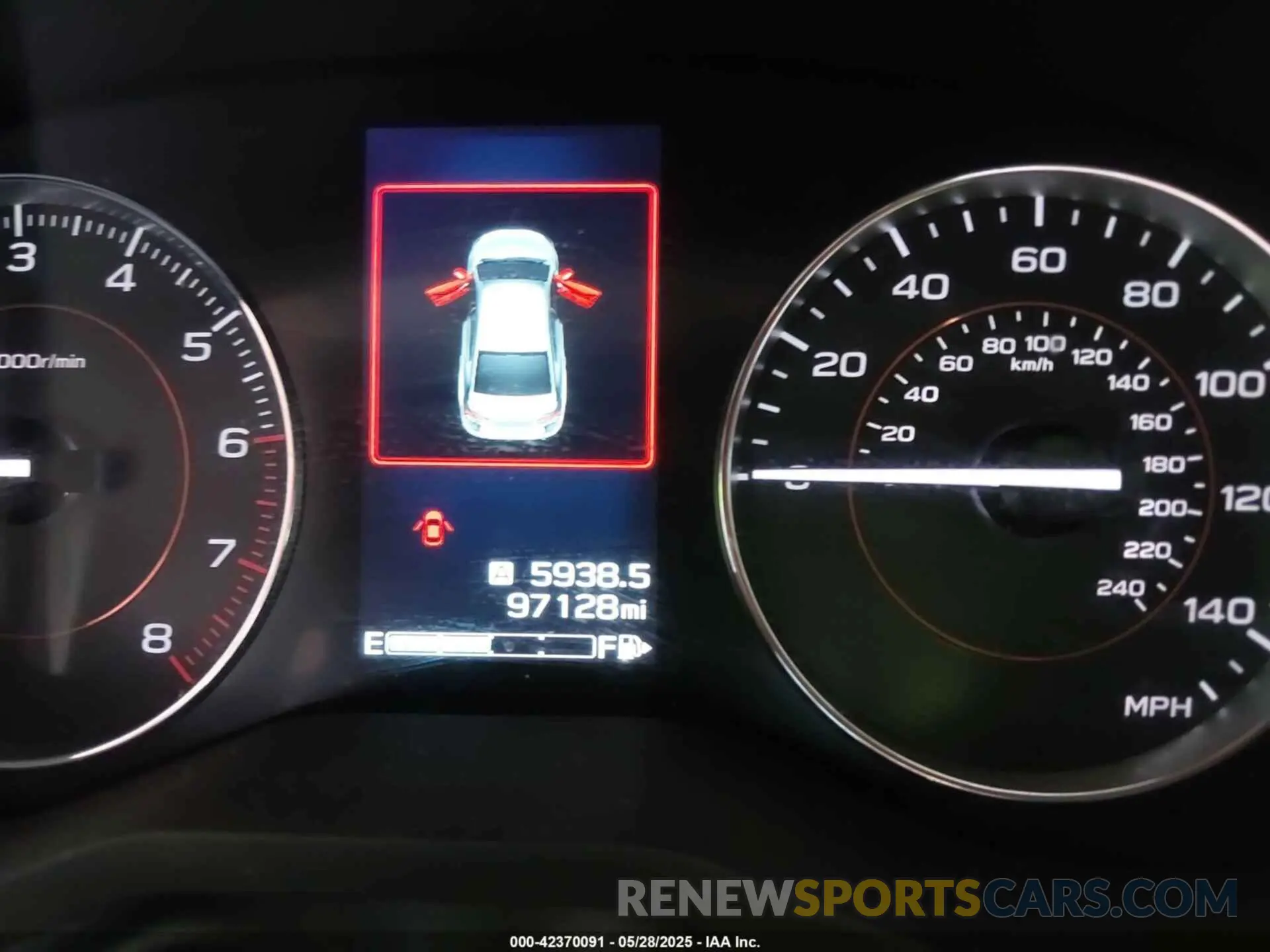 7 Photograph of a damaged car JF2GTHMC3MH201523 SUBARU CROSSTREK 2021